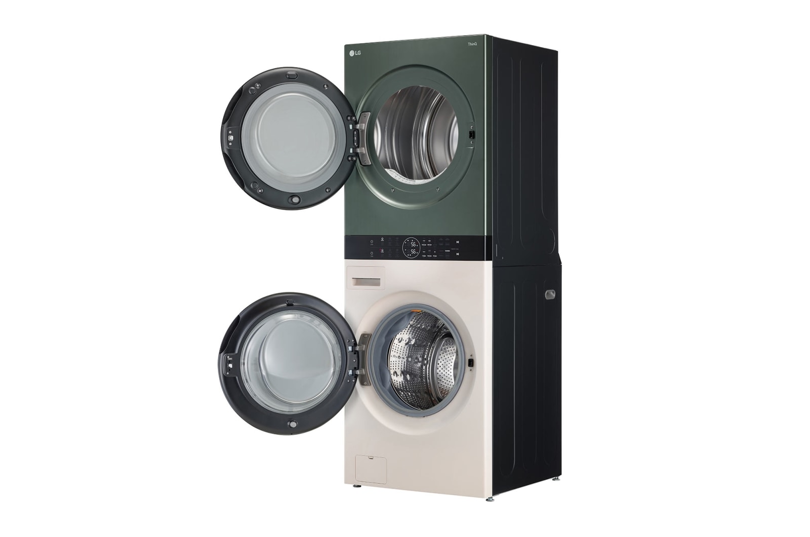 LG Стиральная машина с сушкой LG W1S1CVKK2HM WashTower, AI DD? 18/16 кг, W1S1CVKK2HM