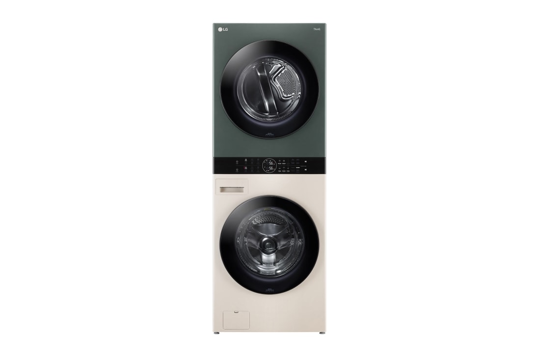 LG Стиральная машина с сушкой LG W1S1CVKK2HM WashTower, AI DD? 18/16 кг, W1S1CVKK2HM