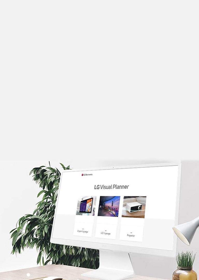 Image représentant un mur LED LG.