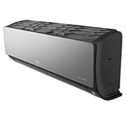 LG ARTCOOL MIRROR UVnano Climatiseur Réversible 24000 BTU, WiFi, Chauffage, UA24MKH0
