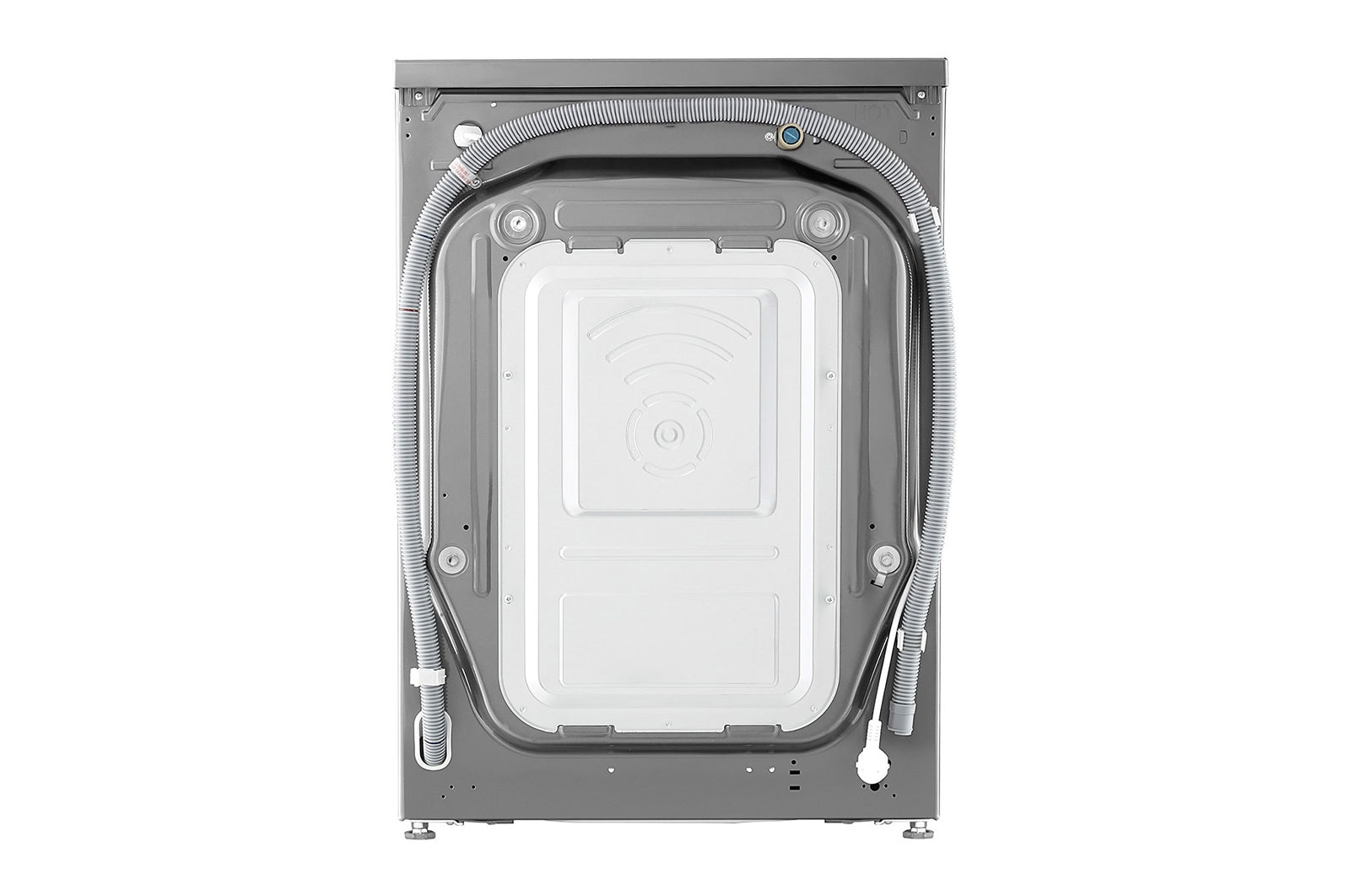 LG Lave-linge LG Vivace, 10.5?Kg, capacité plus grande, AI DD, vapeur, ThinQ, F4V5RYP2T
