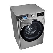 LG Lave-linge LG Vivace, 10.5?Kg, capacité plus grande, AI DD, vapeur, ThinQ, F4V5RYP2T