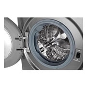 LG Lave-linge LG Vivace, 10.5?Kg, capacité plus grande, AI DD, vapeur, ThinQ, F4V5RYP2T