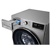 LG Lave-linge LG Vivace, 10.5?Kg, capacité plus grande, AI DD, vapeur, ThinQ, F4V5RYP2T