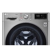 LG Lave-linge LG Vivace, 10.5?Kg, capacité plus grande, AI DD, vapeur, ThinQ, F4V5RYP2T