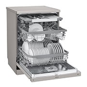 LG Lave-vaisselle LG QuadWash? Steam | EasyRack? | SmartThinQ?, DFC435FP