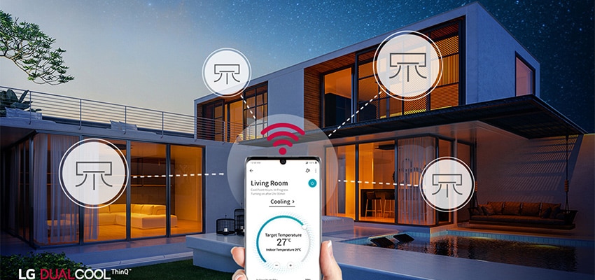 Contr?ler tous les climatiseurs d'un logement avec un smartphone