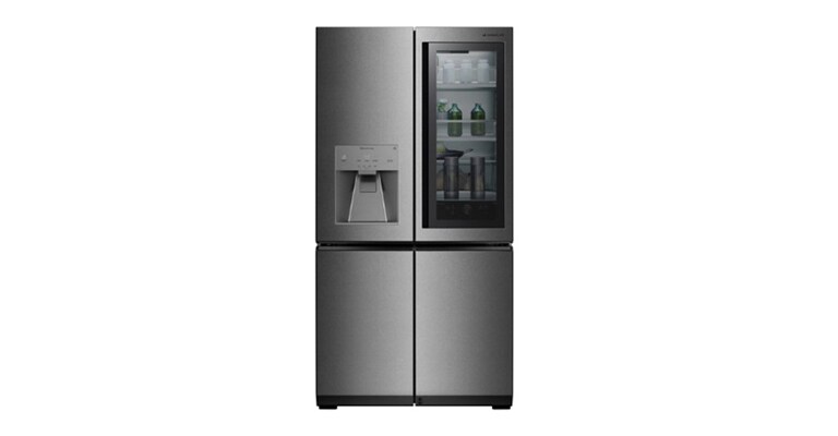 Réfrigérateur congélateur américain LG SIGNATURE InstaView? Door-in-Door? LSR100