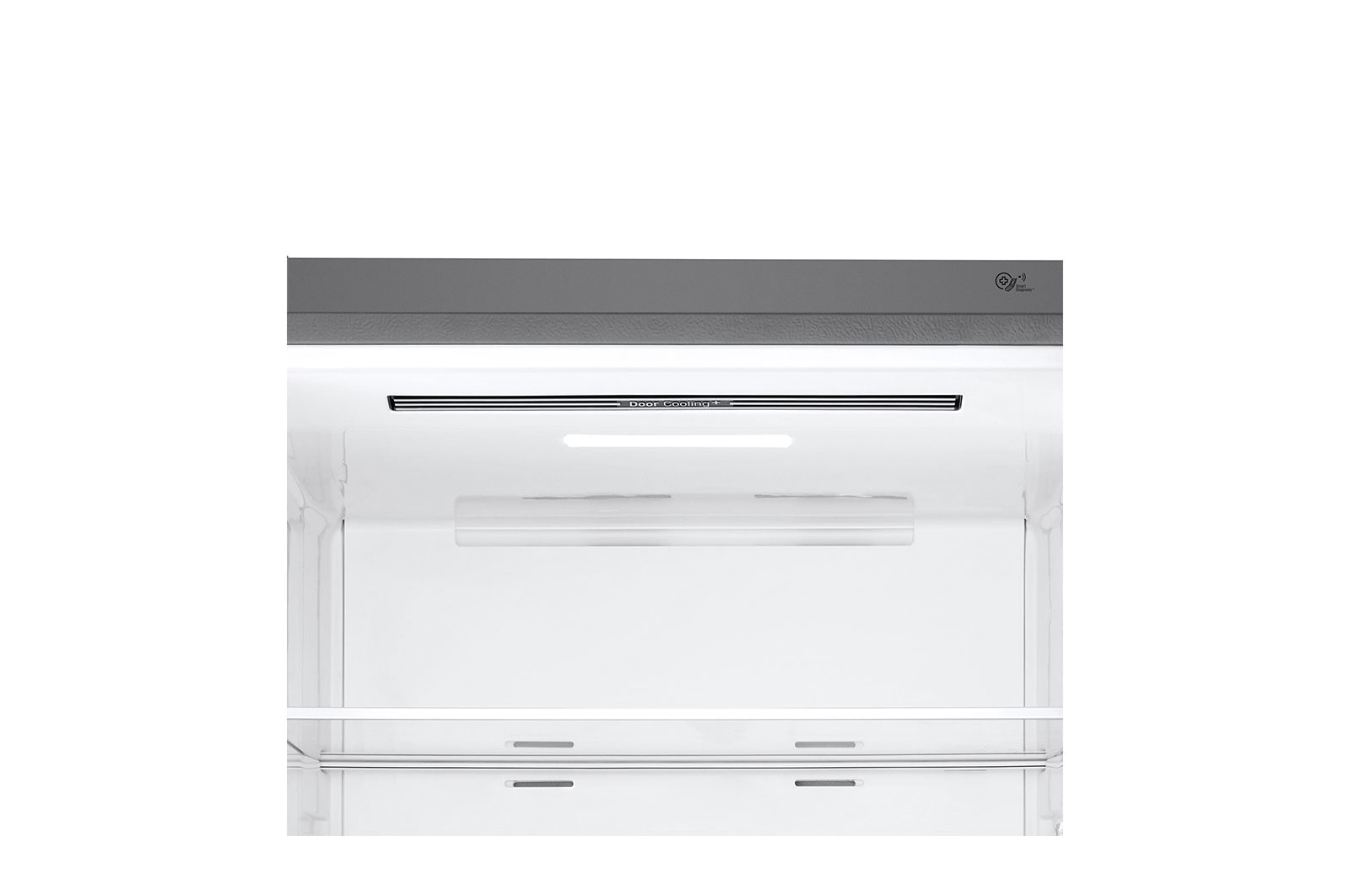 LG Réfrigérateur à congélateur en bas 455?L avec Door Cooling+?, GR-B639NLCM