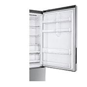 LG Réfrigérateur à congélateur en bas 455?L avec Door Cooling+?, GR-B639NLCM
