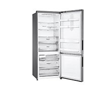LG Réfrigérateur à congélateur en bas 455?L avec Door Cooling+?, GR-B639NLCM