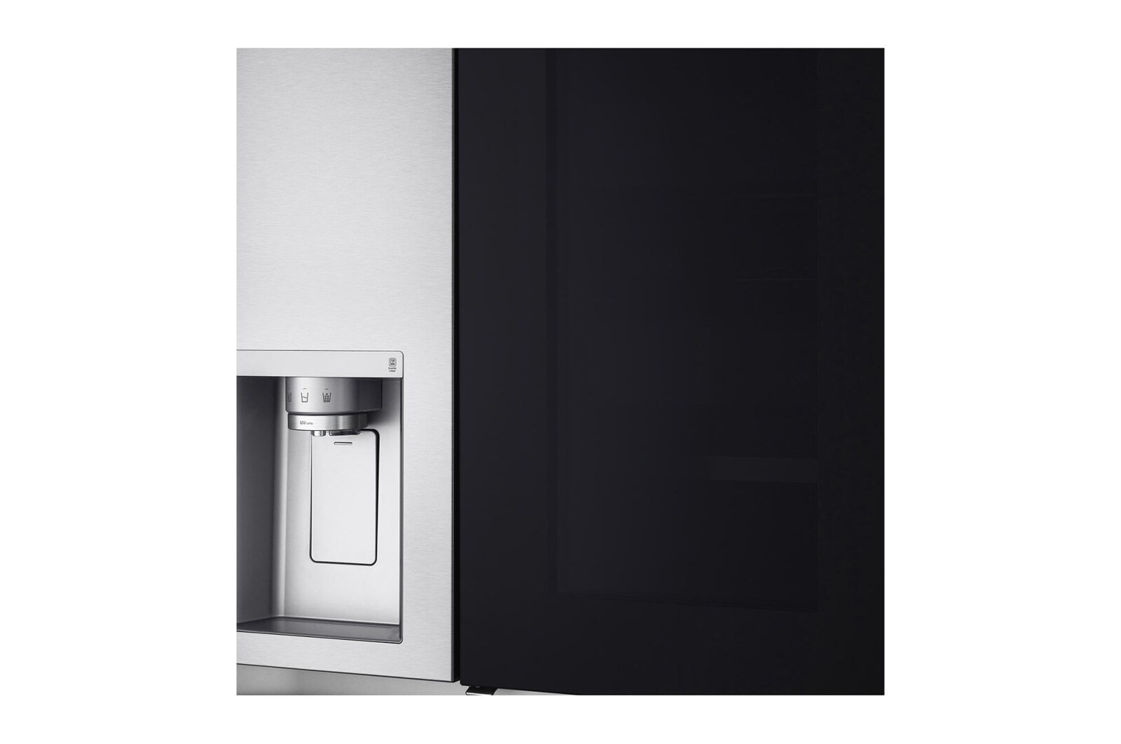 LG Réfrigérateur InstaView Door-in-Door? Américain | Compresseur Linéaire Inverter  | 635 L | DoorCooling+ | Hygiene Fresh+? | ThinQ, GR-X257CSES