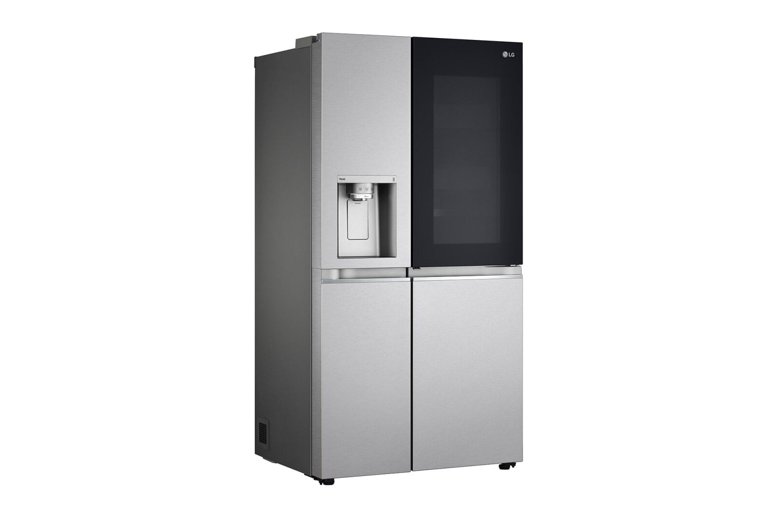 LG Réfrigérateur InstaView Door-in-Door? Américain | Compresseur Linéaire Inverter  | 635 L | DoorCooling+ | Hygiene Fresh+? | ThinQ, GR-X257CSES