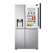LG Réfrigérateur InstaView Door-in-Door? Américain | Compresseur Linéaire Inverter  | 635 L | DoorCooling+ | Hygiene Fresh+? | ThinQ, GR-X257CSES