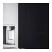 LG Réfrigérateur InstaView Door-in-Door? Américain | Compresseur Linéaire Inverter  | 635 L | DoorCooling+ | Hygiene Fresh+? | ThinQ, GR-X257CSES