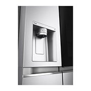 LG Réfrigérateur InstaView Door-in-Door? Américain | Compresseur Linéaire Inverter  | 635 L | DoorCooling+ | Hygiene Fresh+? | ThinQ, GR-X257CSES