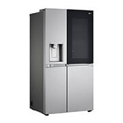 LG Réfrigérateur InstaView Door-in-Door? Américain | Compresseur Linéaire Inverter  | 635 L | DoorCooling+ | Hygiene Fresh+? | ThinQ, GR-X257CSES