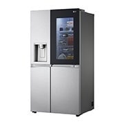 LG Réfrigérateur InstaView Door-in-Door? Américain | Compresseur Linéaire Inverter  | 635 L | DoorCooling+ | Hygiene Fresh+? | ThinQ, GR-X257CSES