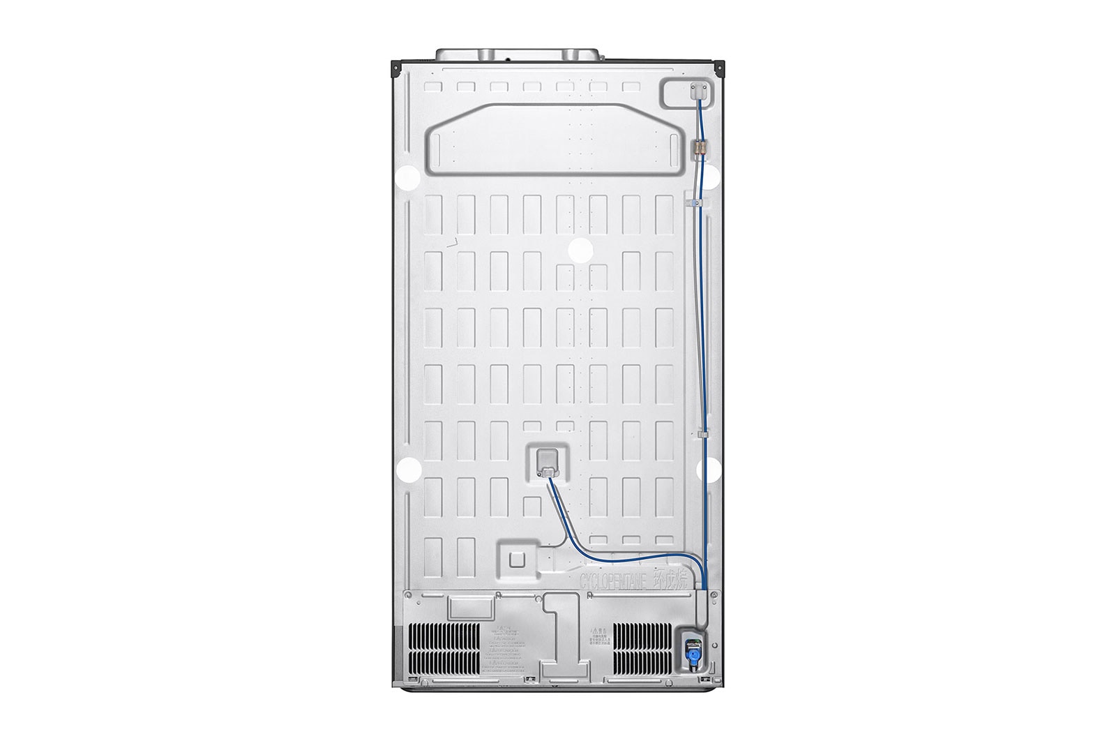 LG Réfrigérateur InstaView Door-in-Door? Américain | Compresseur Linéaire Inverter  | 635 L | DoorCooling+ | Hygiene Fresh+? | ThinQ, GR-X257CSES