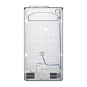 LG Réfrigérateur InstaView Door-in-Door? Américain | Compresseur Linéaire Inverter  | 635 L | DoorCooling+ | Hygiene Fresh+? | ThinQ, GR-X257CSES