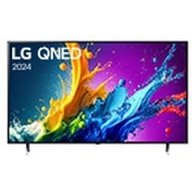 LG Smart TV? LG QNED QNED80 4K, 65?pouces, Télécommande Magique IA HDR10 webOS24 2024, 65QNED80T6B