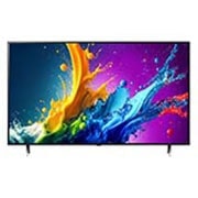 LG Smart TV? LG QNED QNED80 4K, 65?pouces, Télécommande Magique IA HDR10 webOS24 2024, 65QNED80T6B