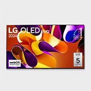 LG Smart TV? LG OLED evo AI G4 4K, 65?pouces, Télécommande Magique IA Dolby Vision webOS24 2024, OLED65G46LA
