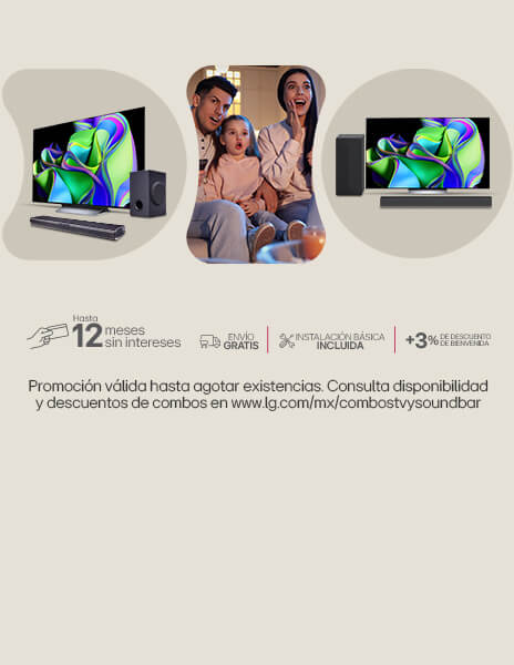 Siente el impacto del cine en casa con los mejores COMBOS