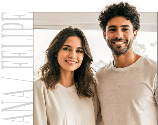 Imagen de la pareja que solicita una consultoría