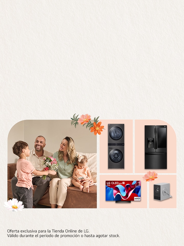 Manos Peque?as, Grandes Corazones: Planeando el Día Perfecto de Mamá