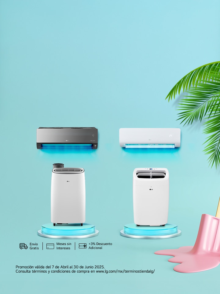 Aprovecha nuestra **promoción de primavera** y consigue el aire acondicionado de tus sue?os desde **$5,999** 