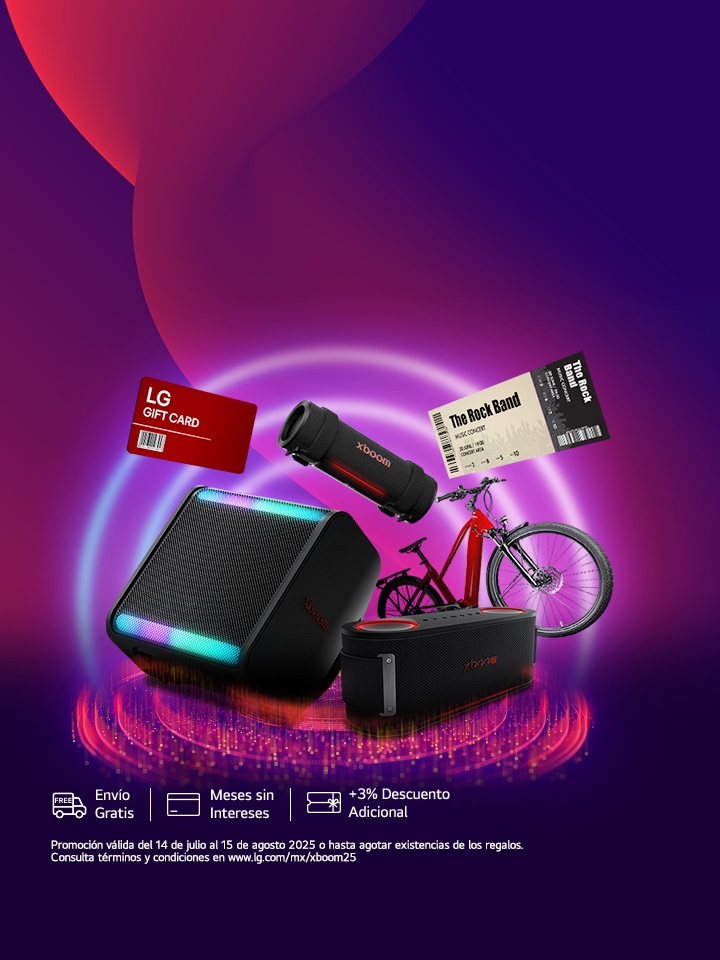 ?Conoce la nueva linea XBOOM by will.i.am!