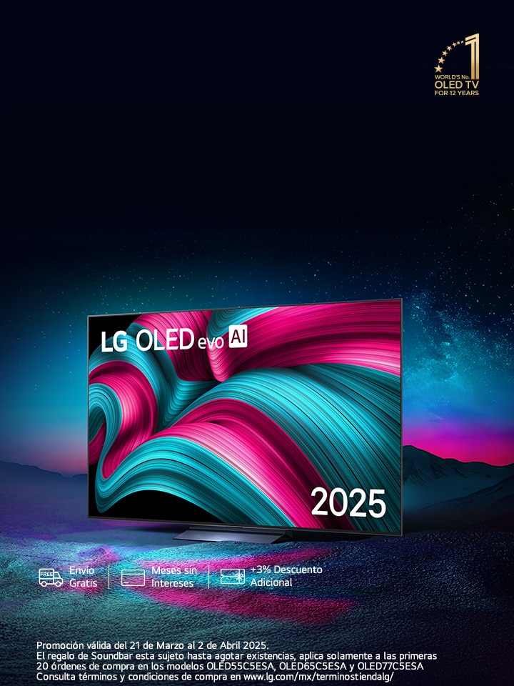 Haz tu preventa de tu nueva OLED C5