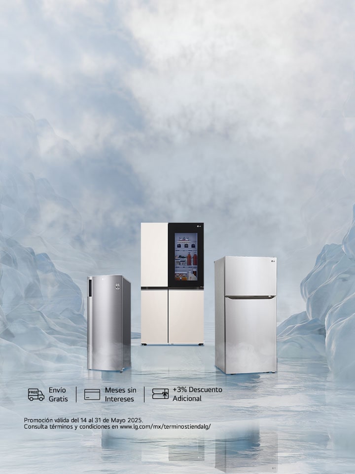 Aprovecha esta oportunidad única y lleva a casa la tecnología y calidad de LG con los MEJORES precios