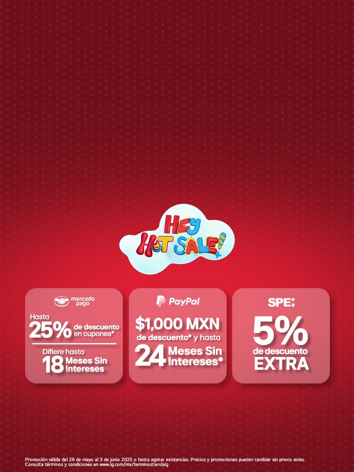 Conoce nuestras promociones bancarias en este Hot Sale