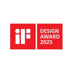 Insignia de los premios CES Innovation Awards con mención de Homenajeado 2025.