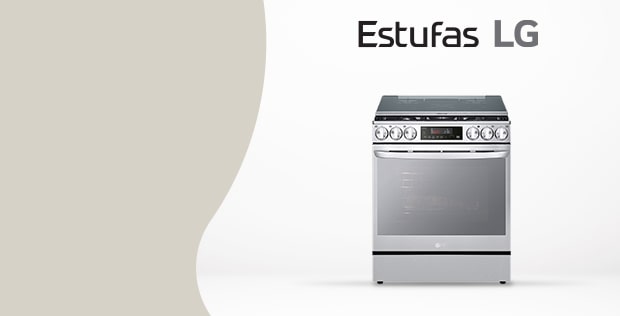 Estufa LG Gran Capacidad, Acero Inoxidable con Freidora de Aire Integrada y LG ThinQ? WiFi