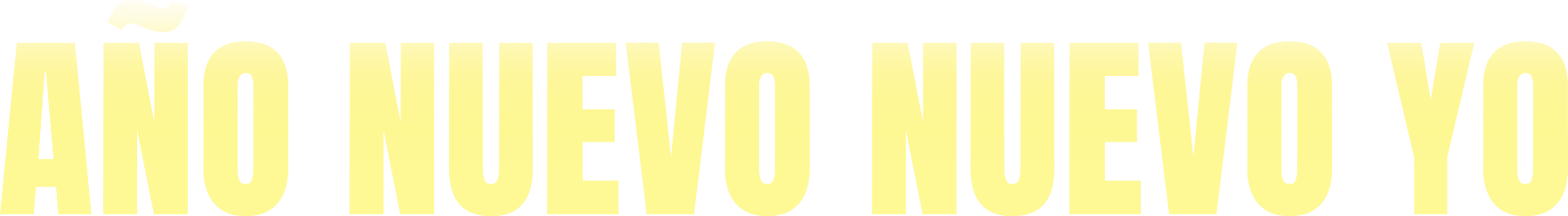 A?o Nuevo, Nuevo Yo