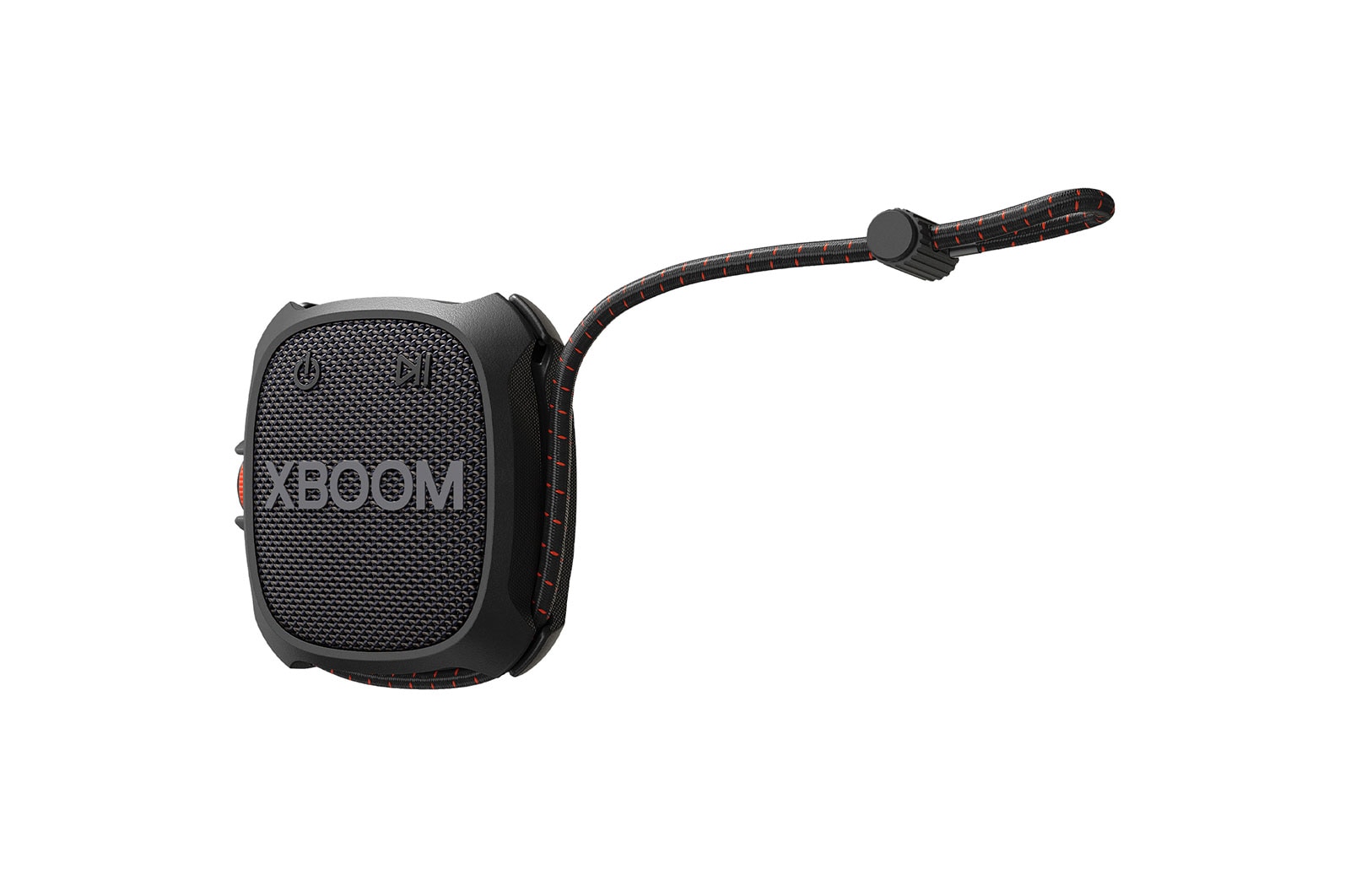 LG Bocina Bluetooth portátil LG XBOOM Go XG2TBK de grado militar y batería de 10?horas de duración, XG2TBK