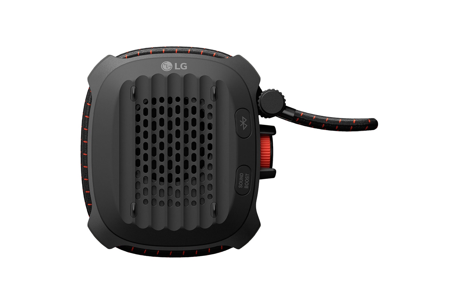 LG Bocina Bluetooth portátil LG XBOOM Go XG2TBK de grado militar y batería de 10?horas de duración, XG2TBK