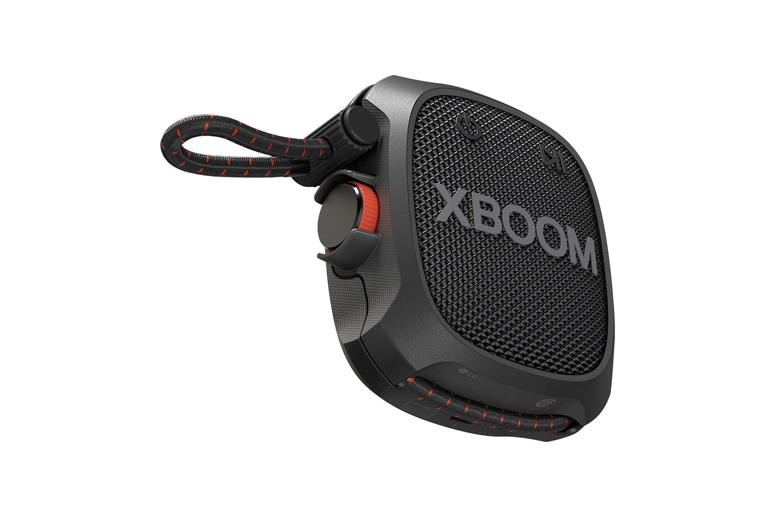 LG Bocina Bluetooth portátil LG XBOOM Go XG2TBK de grado militar y batería de 10?horas de duración, XG2TBK
