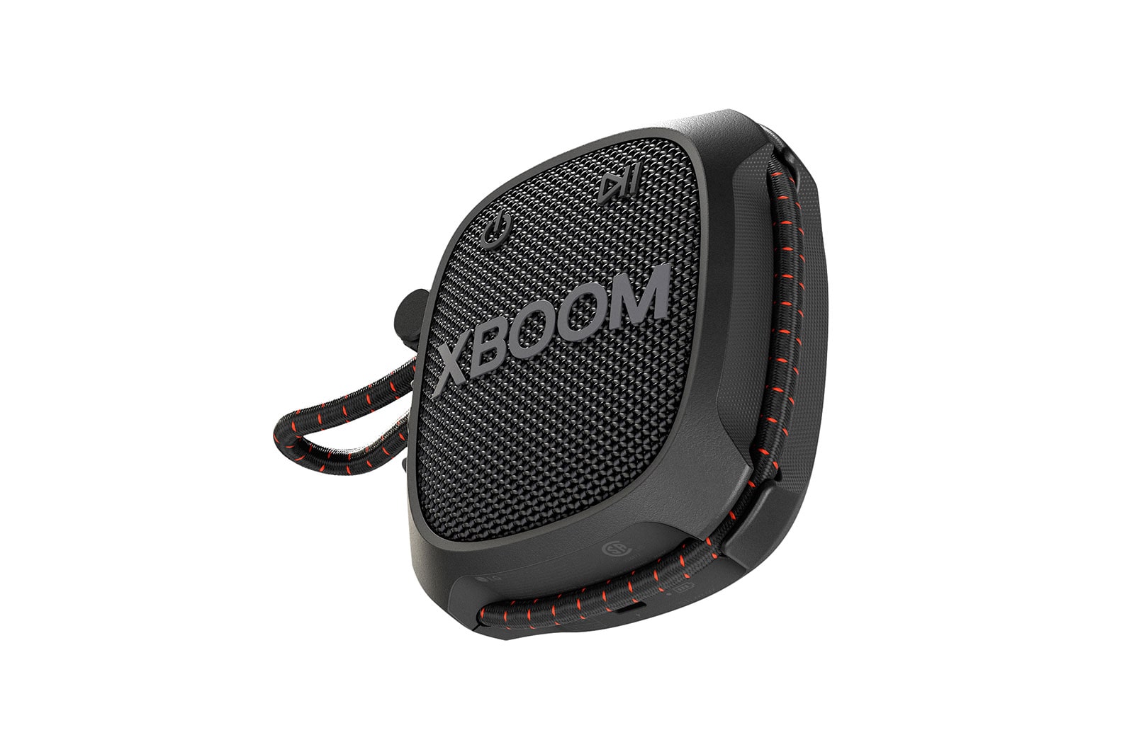 LG Bocina Bluetooth portátil LG XBOOM Go XG2TBK de grado militar y batería de 10?horas de duración, XG2TBK
