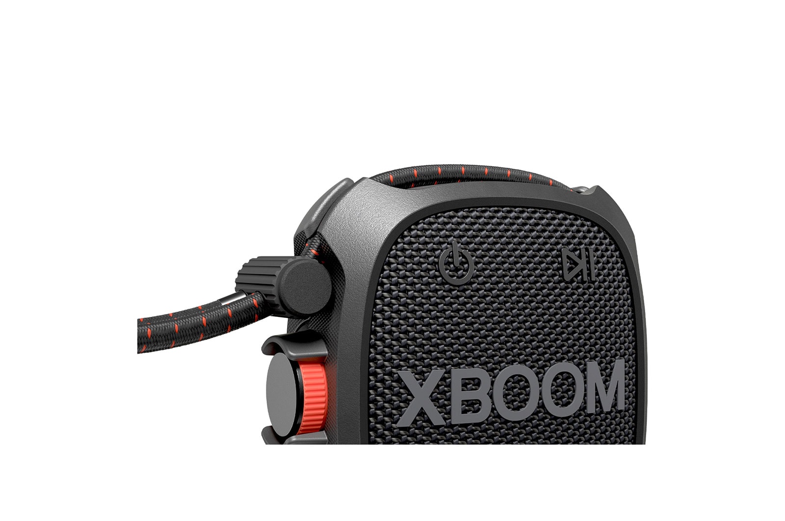 LG Bocina Bluetooth portátil LG XBOOM Go XG2TBK de grado militar y batería de 10?horas de duración, XG2TBK