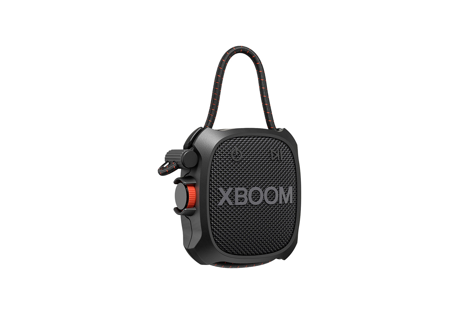 LG Bocina Bluetooth portátil LG XBOOM Go XG2TBK de grado militar y batería de 10?horas de duración, XG2TBK