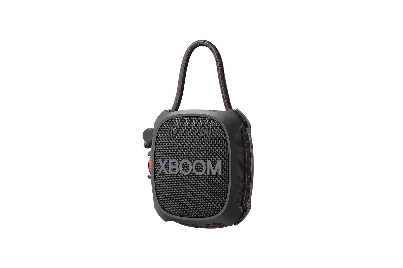 LG Bocina Bluetooth portátil LG XBOOM Go XG2TBK de grado militar y batería de 10?horas de duración, XG2TBK