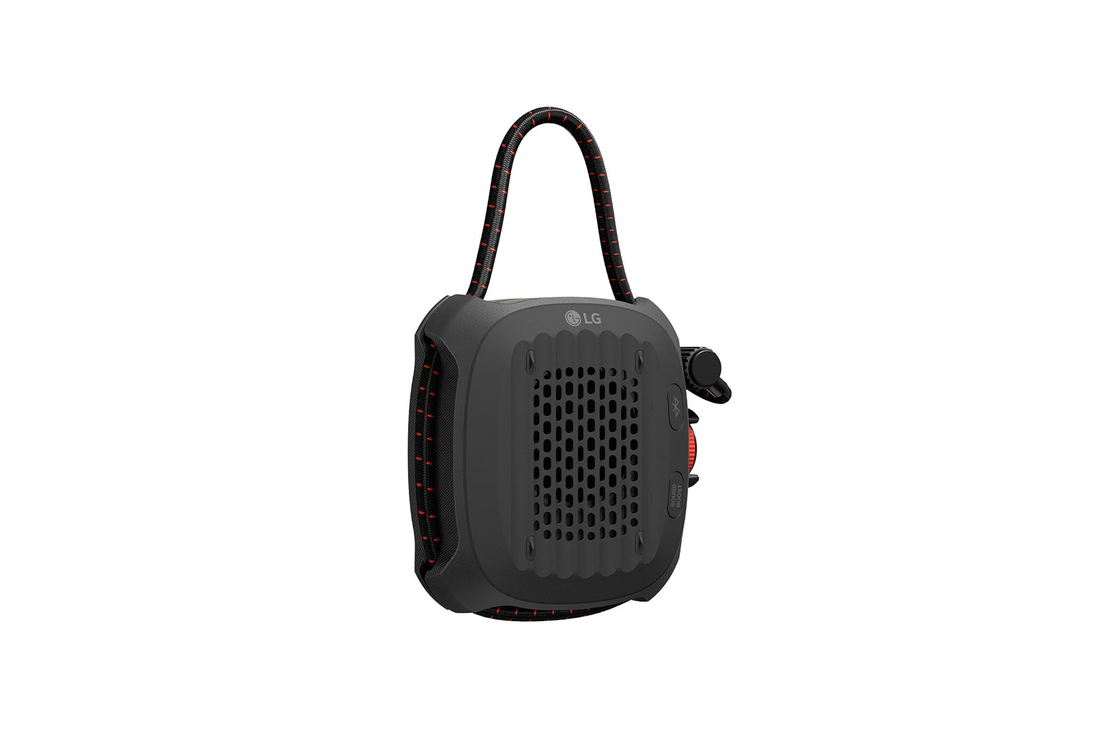 LG Bocina Bluetooth portátil LG XBOOM Go XG2TBK de grado militar y batería de 10?horas de duración, XG2TBK