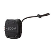 LG Bocina Bluetooth portátil LG XBOOM Go XG2TBK de grado militar y batería de 10?horas de duración, XG2TBK