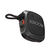 LG Bocina Bluetooth portátil LG XBOOM Go XG2TBK de grado militar y batería de 10?horas de duración, XG2TBK