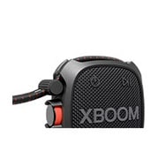 LG Bocina Bluetooth portátil LG XBOOM Go XG2TBK de grado militar y batería de 10?horas de duración, XG2TBK