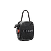 LG Bocina Bluetooth portátil LG XBOOM Go XG2TBK de grado militar y batería de 10?horas de duración, XG2TBK